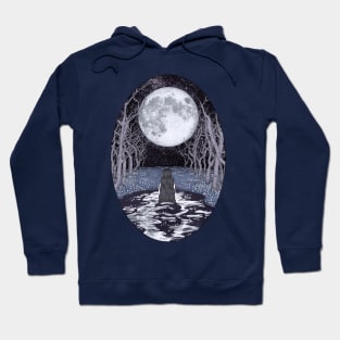 The Moonlight Bather Hoodie